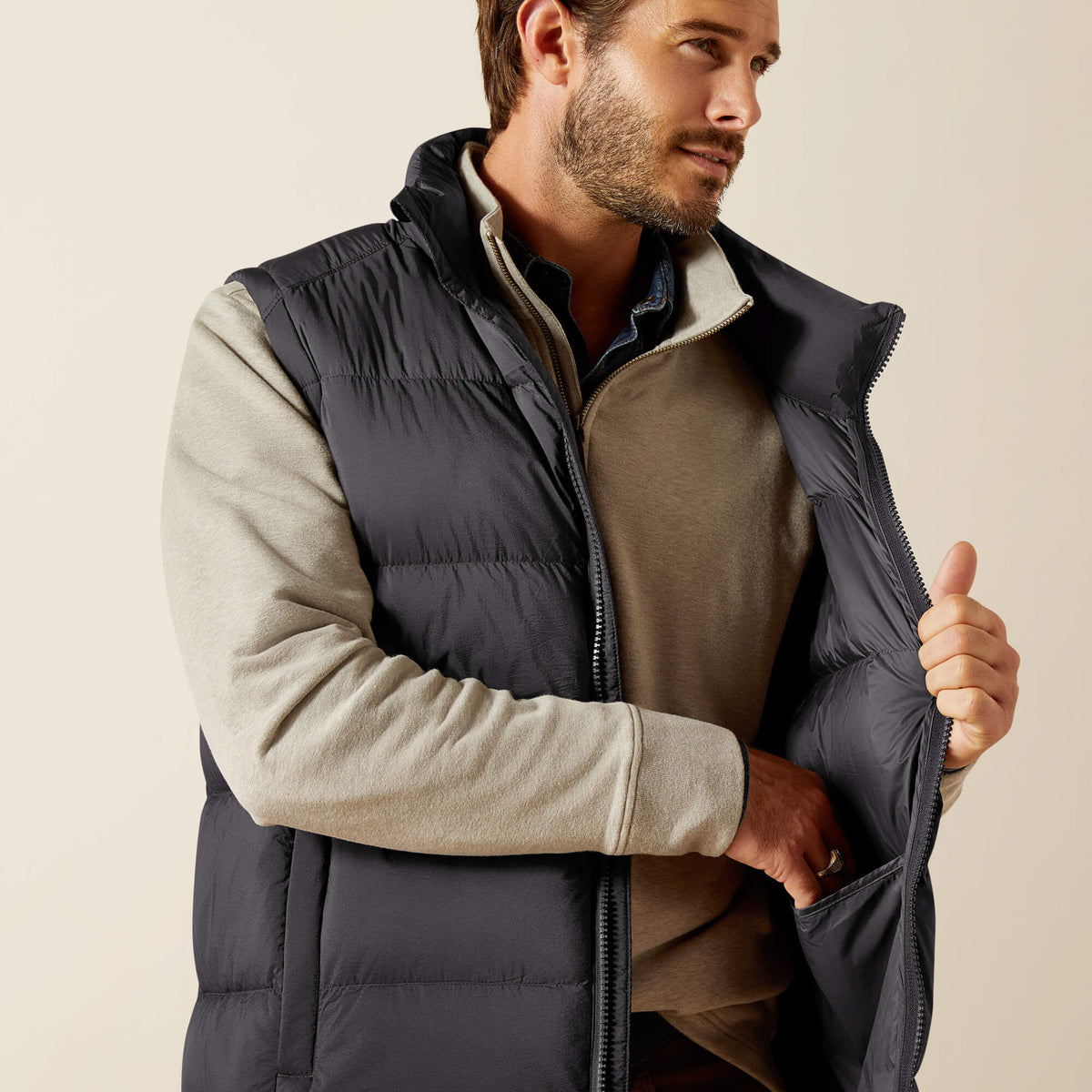 UltraPuff Down Vest Men | Ariat sale