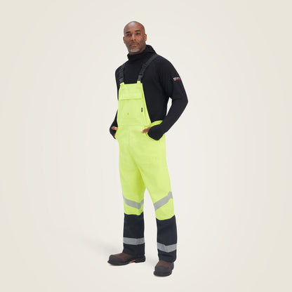 FR Hi-Vis Waterproof Bib Men | Ariat sale