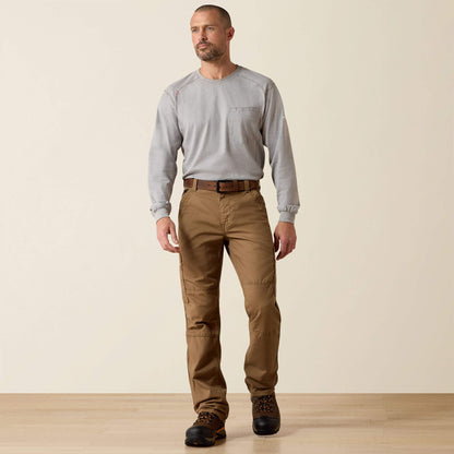 FR M5 Stretch DuraLight Cordura® Canvas Stackable Straight Leg Pant Men | Ariat for sale