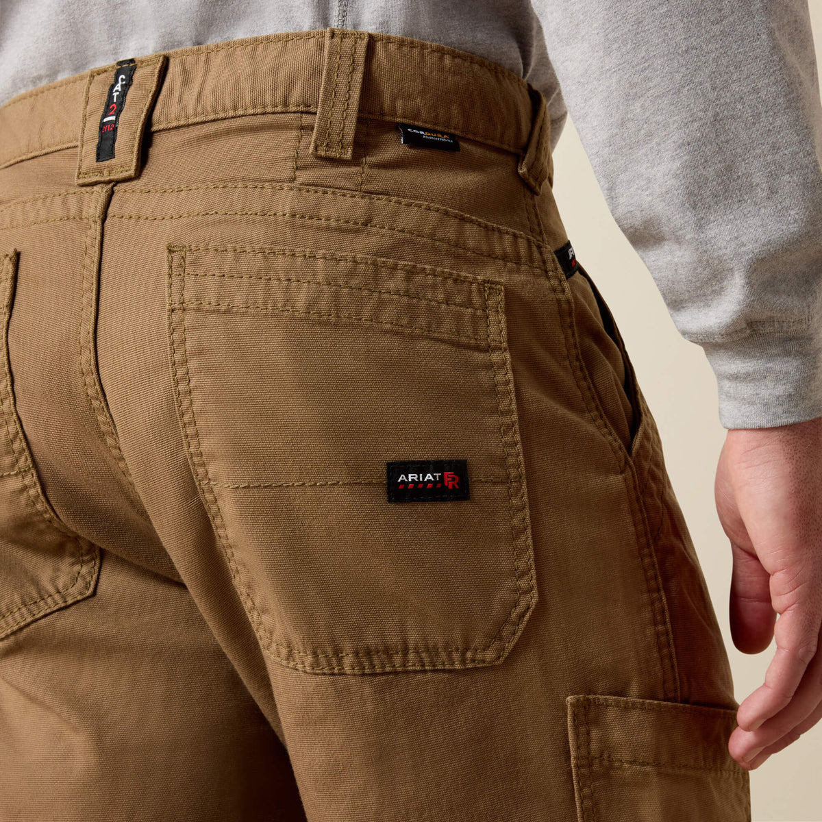 FR M5 Stretch DuraLight Cordura® Canvas Stackable Straight Leg Pant Men | Ariat for sale