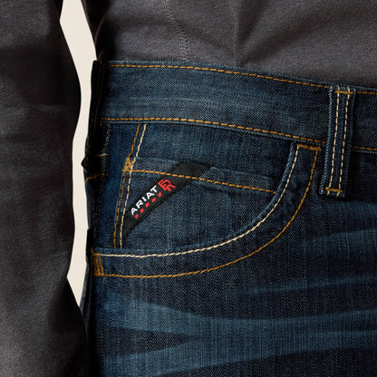 FR M4 Relaxed Stretch DuraLight Basic Boot Cut Jean Men | Ariat discount