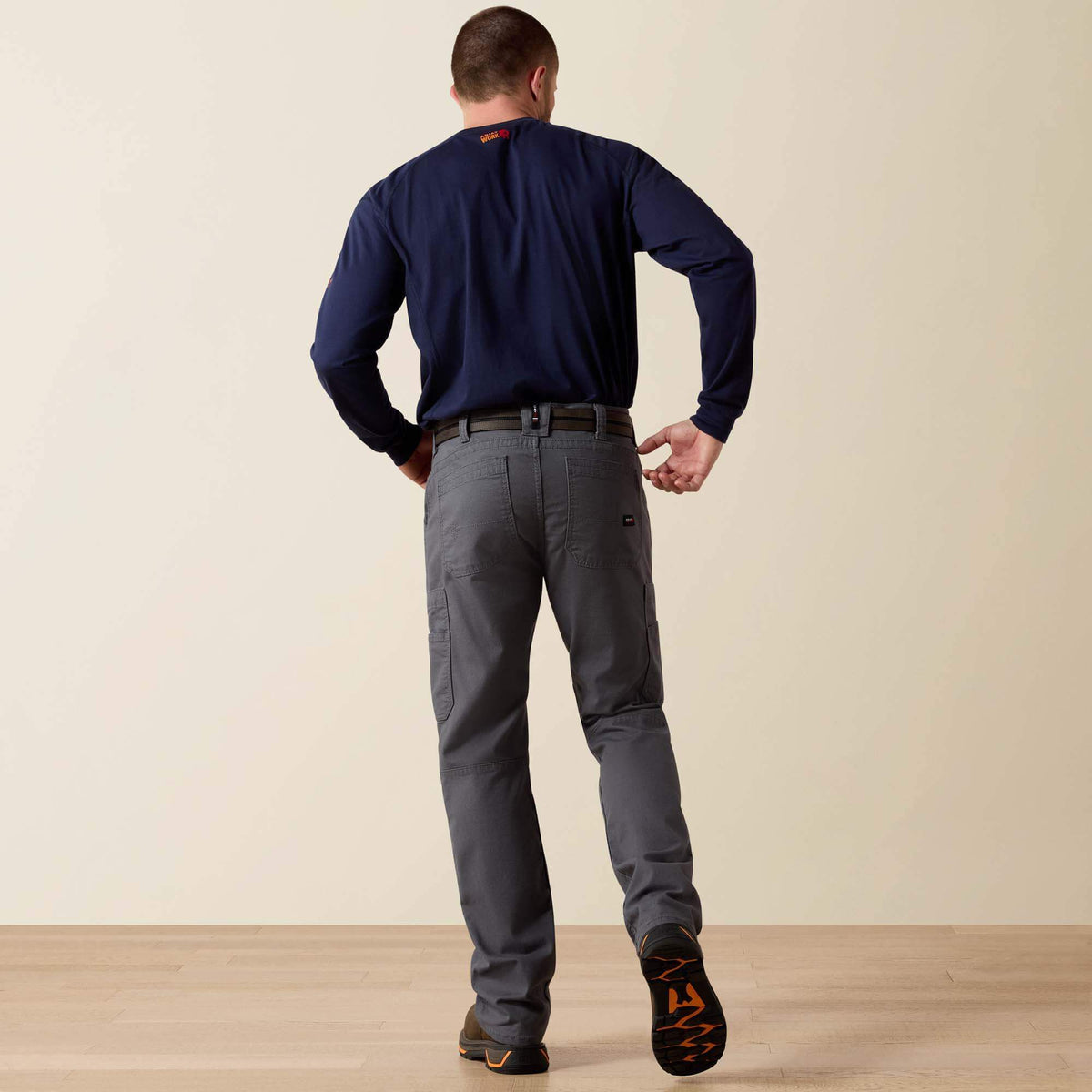 FR M5 Stretch DuraLight Cordura® Canvas Stackable Straight Leg Pant Men | Ariat outlet