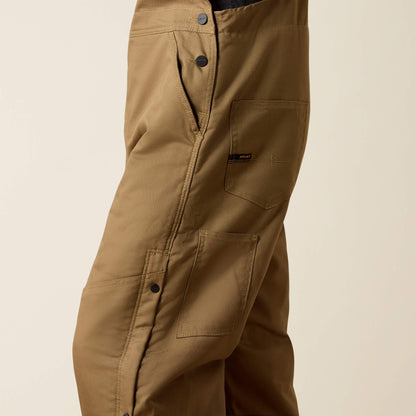Rebar DuraCanvas Stretch Insulated Bib Men | Ariat for sale