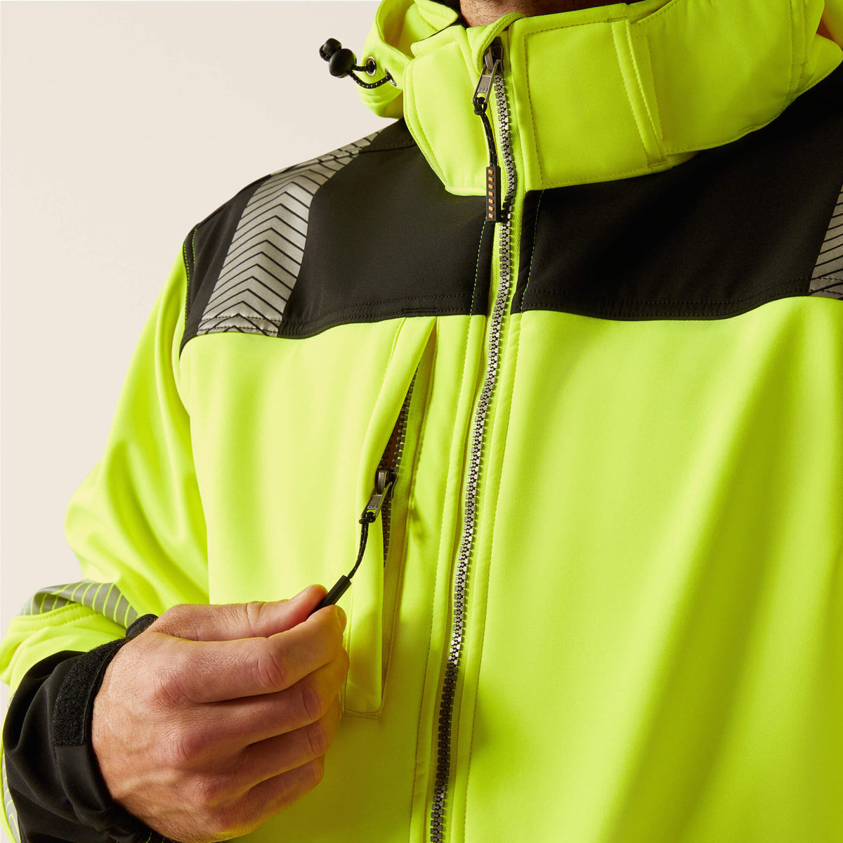 Rebar Hi-Vis Softshell Jacket Men | Ariat sale