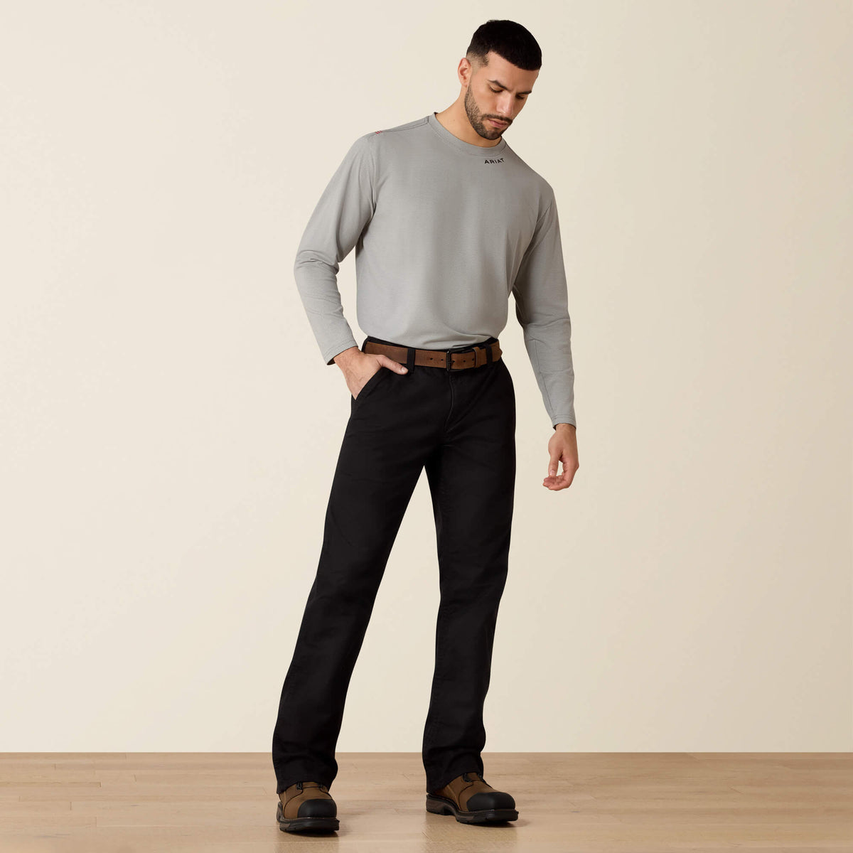 FR M4 Relaxed Workhorse Boot Cut Pant Men | Ariat outlet