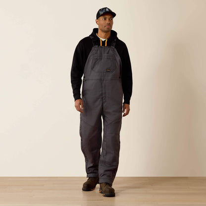 Rebar DuraCanvas Stretch Insulated Bib Men | Ariat for sale