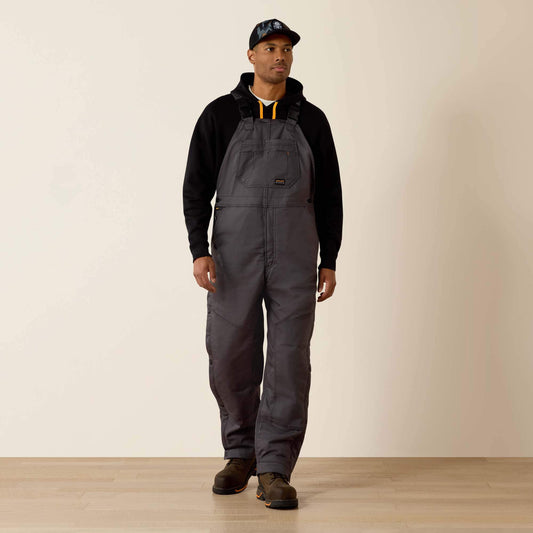 Rebar DuraCanvas Stretch Insulated Bib Men | Ariat for sale