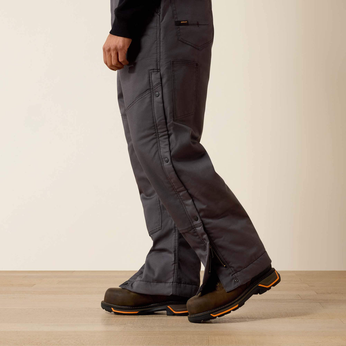 Rebar DuraCanvas Stretch Insulated Bib Men | Ariat for sale