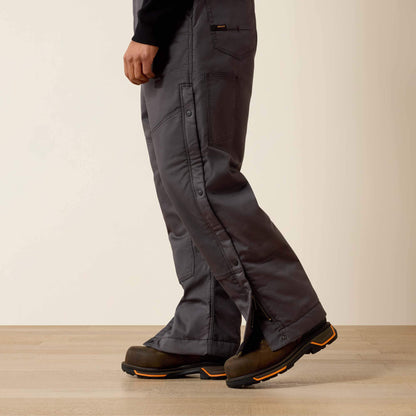 Rebar DuraCanvas Stretch Insulated Bib Men | Ariat for sale
