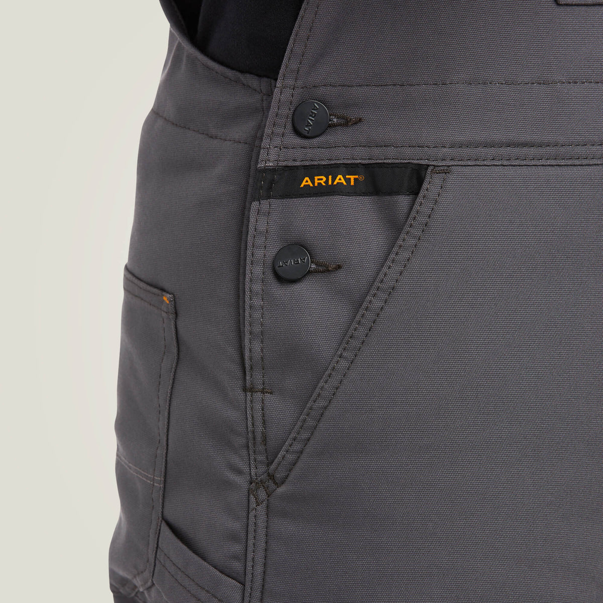 Rebar DuraCanvas Stretch Insulated Bib Men | Ariat for sale