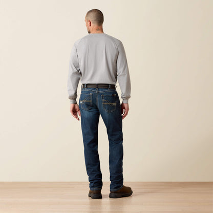 FR M7 Slim Stretch DuraLight Shoreway Straight Leg Jean Men | Ariat sale
