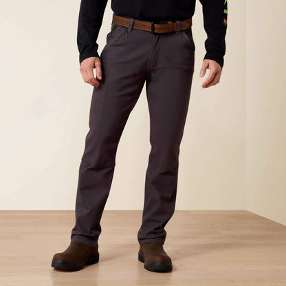 Rebar M4 Low Rise DuraStretch Made Tough Double Front Stackable Straight Leg Pant Men | Ariat on sale