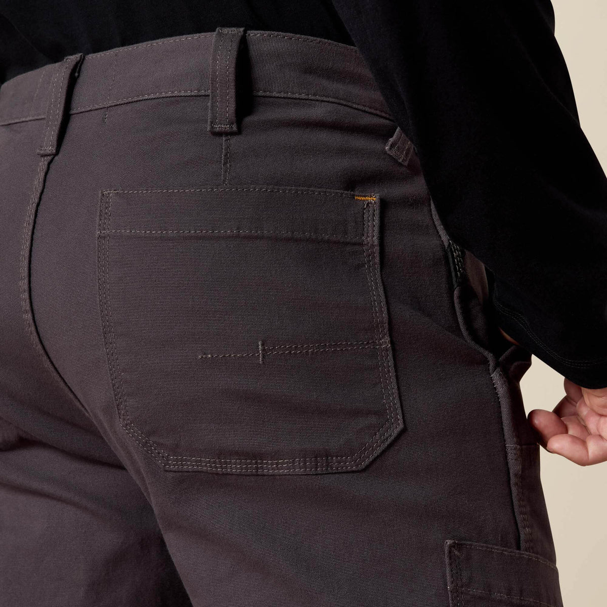 Rebar M4 Low Rise DuraStretch Made Tough Double Front Stackable Straight Leg Pant Men | Ariat on sale