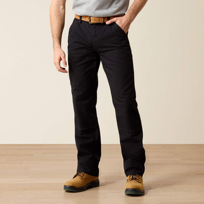 Rebar M4 Low Rise DuraStretch Made Tough Double Front Stackable Straight Leg Pant Men | Ariat discount