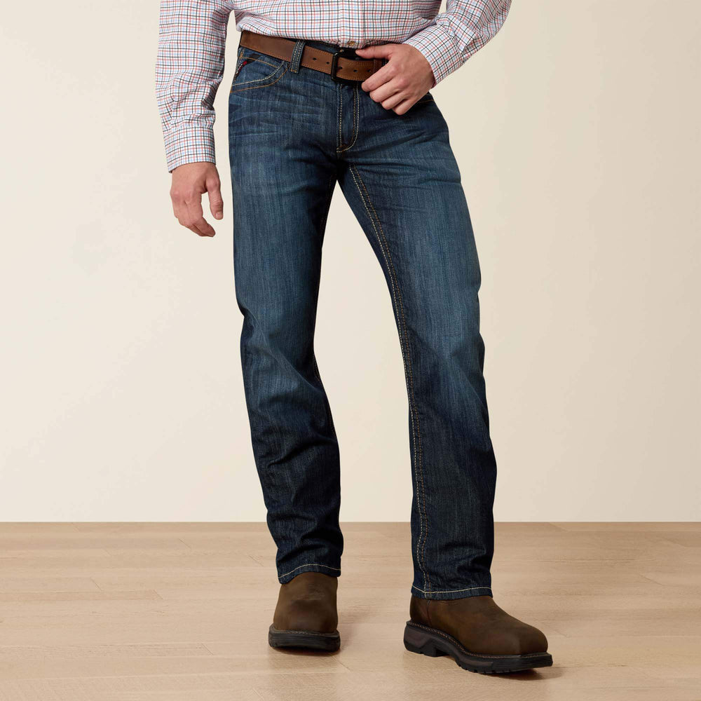 FR M5 Straight DuraLight Stretch Basic Straight Leg Jean Men | Ariat online