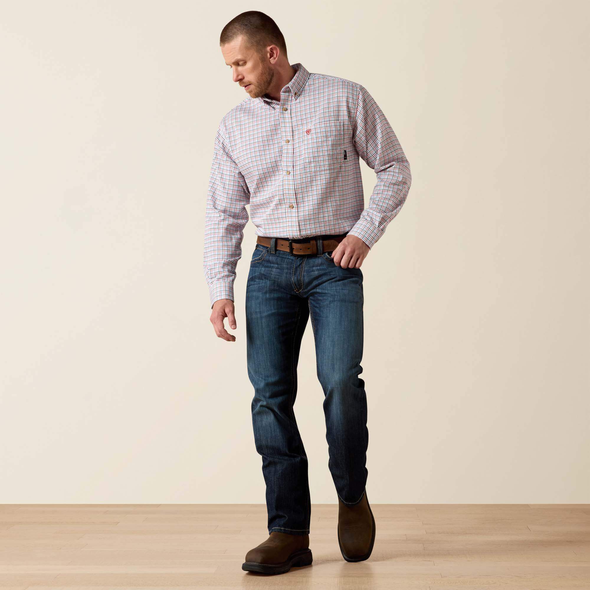 FR M5 Straight DuraLight Stretch Basic Straight Leg Jean Men | Ariat online