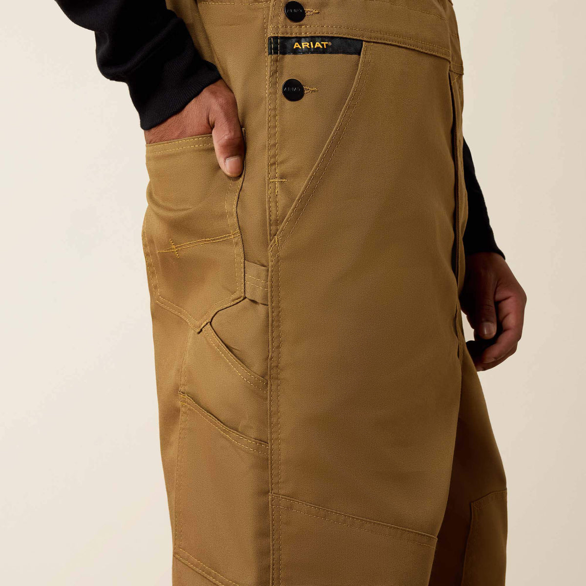 Rebar Duracanvas Unlined Bib Men | Ariat discount
