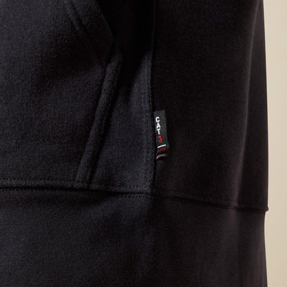 FR DuraStretch Heavyweight Fleece Full Zip Hoodie Men | Ariat online