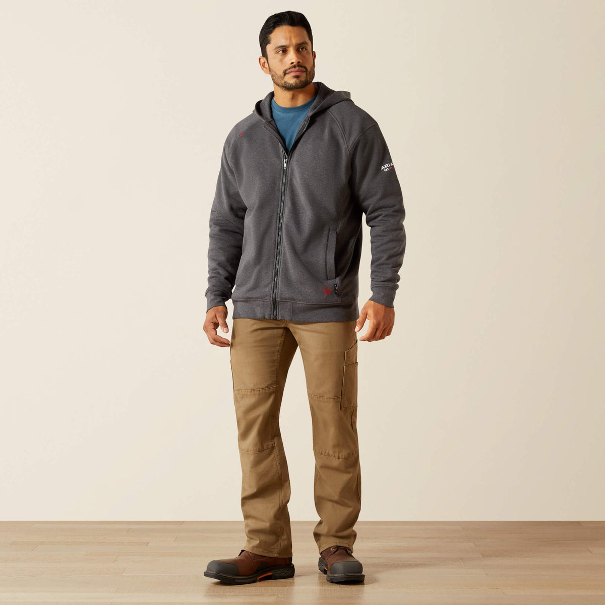 FR Rev Full Zip Hoodie Men | Ariat discount