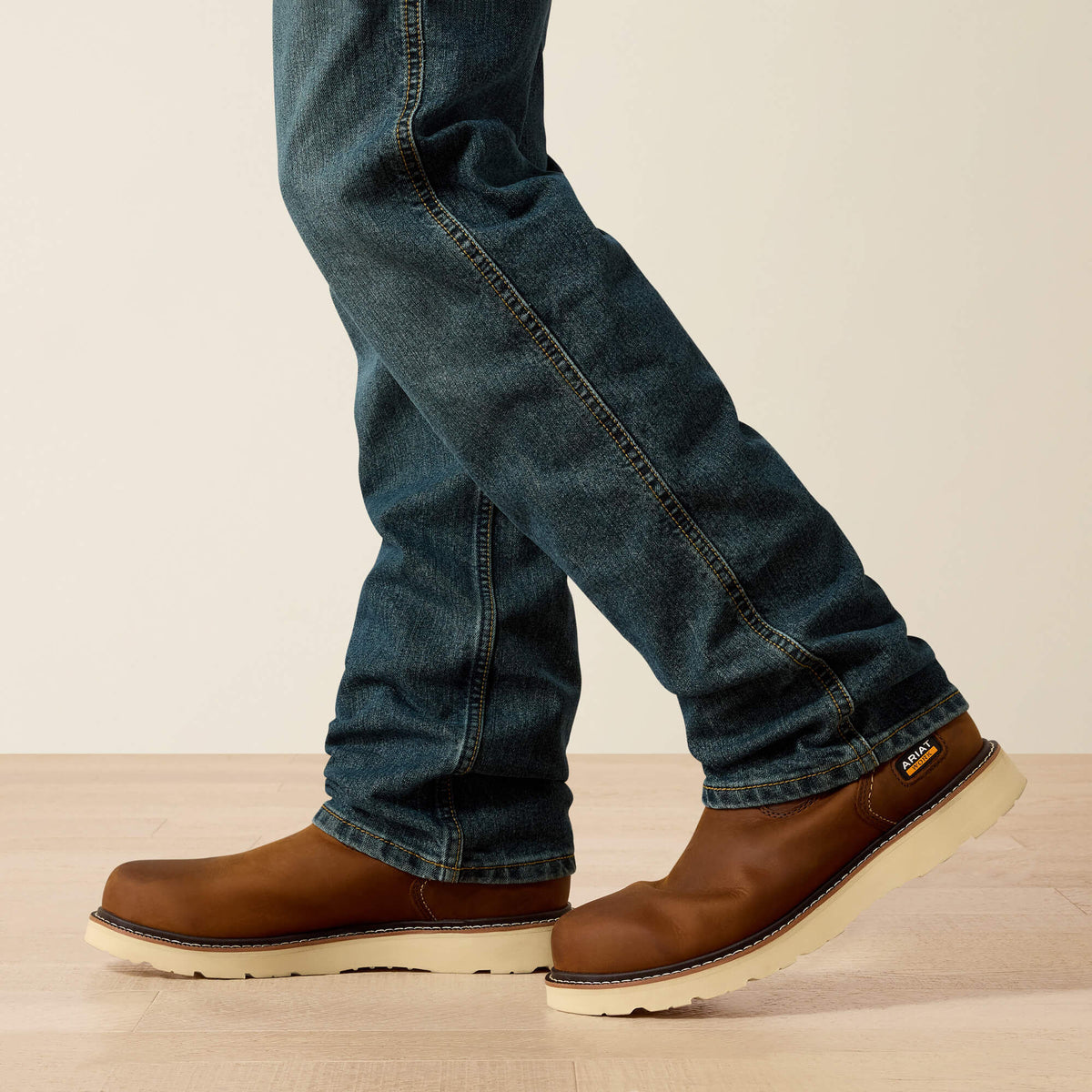 Rebar M7 Slim DuraStretch Workhorse Straight Leg Jean Men | Ariat online