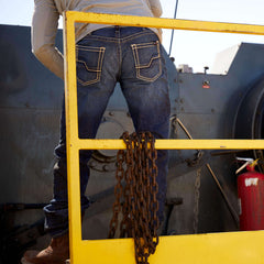 FR M5 Straight DuraStretch Truckee Stackable Straight Leg Jean Men | Ariat online shop