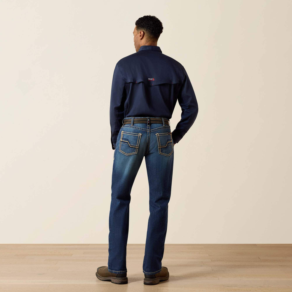 FR M5 Straight DuraStretch Truckee Stackable Straight Leg Jean Men | Ariat online shop