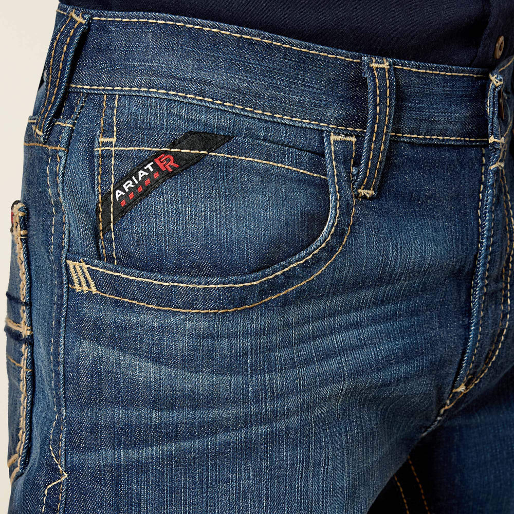 FR M5 Straight DuraStretch Truckee Stackable Straight Leg Jean Men | Ariat online shop