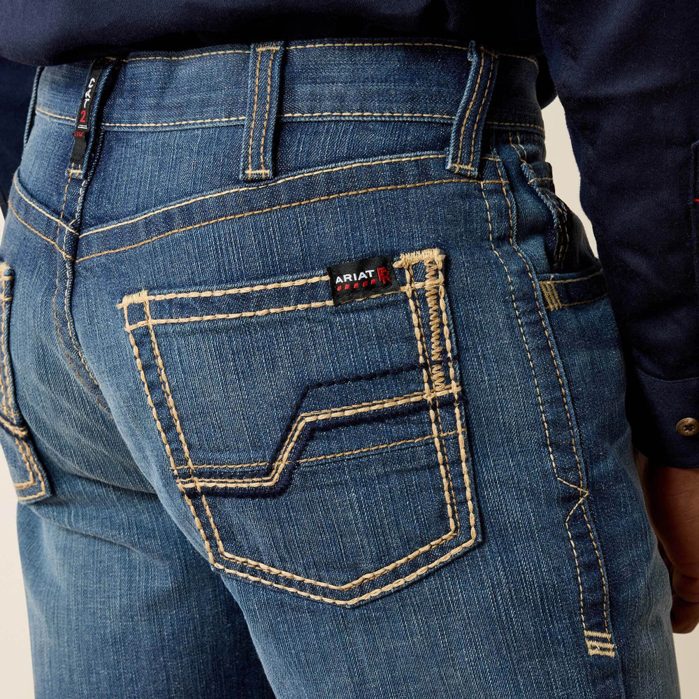 FR M5 Straight DuraStretch Truckee Stackable Straight Leg Jean Men | Ariat online shop