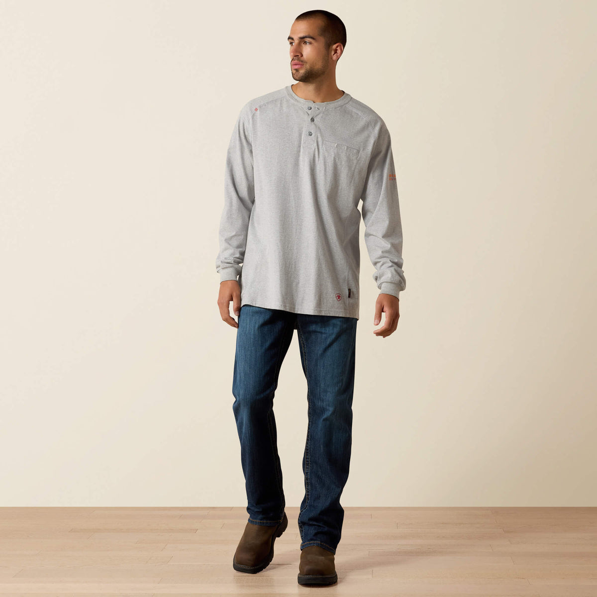 FR Air Henley Men | Ariat on sale