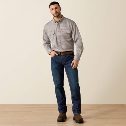 FR Solid Vent Work Shirt Men | Ariat online