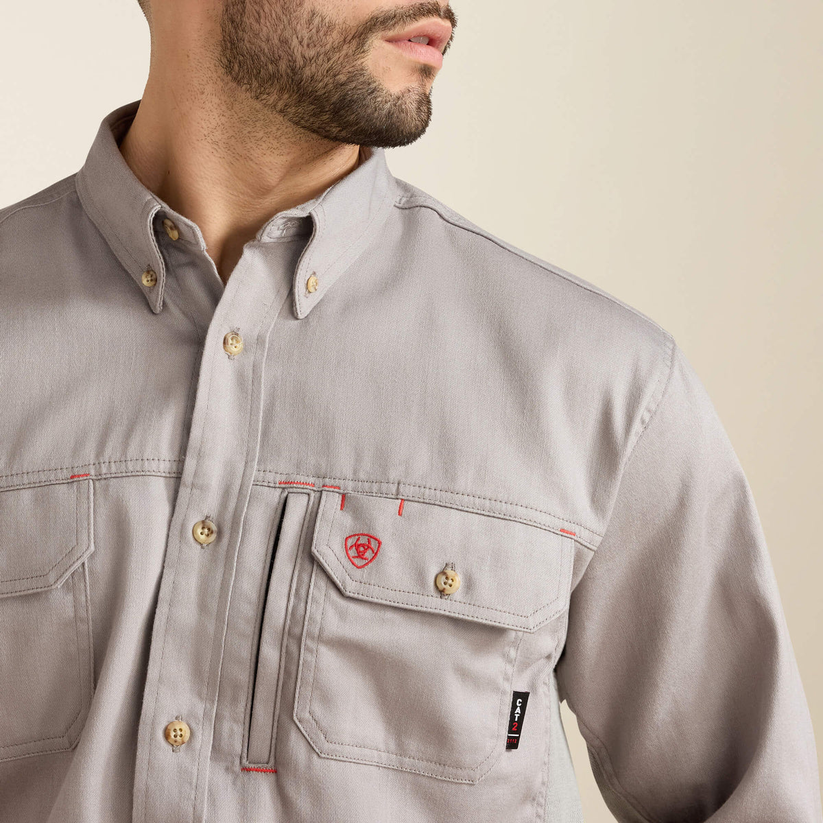 FR Solid Vent Work Shirt Men | Ariat online