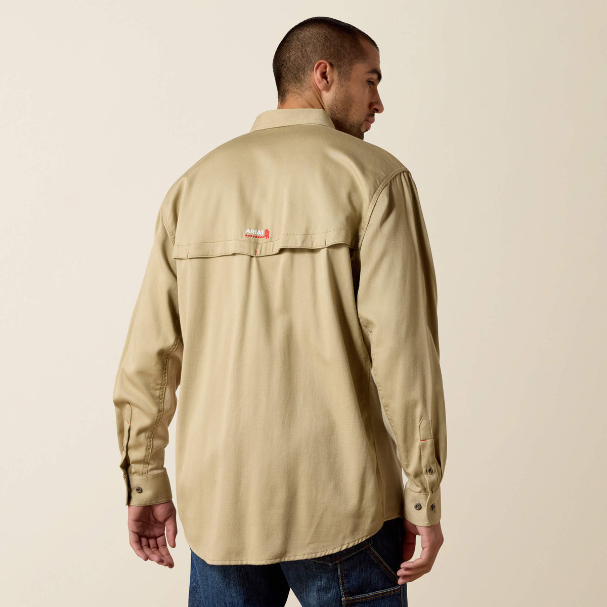 FR Solid Vent Work Shirt Men | Ariat on sale