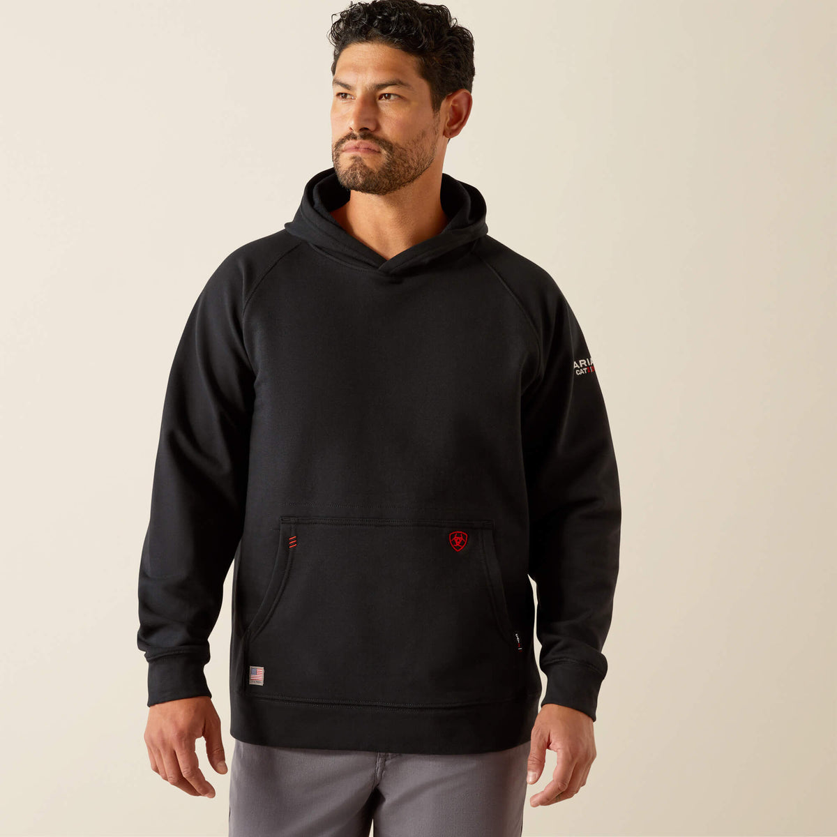 FR DuraStretch Work Hard Live Free Hoodie Men | Ariat online shop