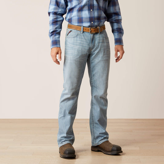 FR M4 Relaxed DuraStretch DuraLight Remming Boot Cut Jean Men | Ariat sale