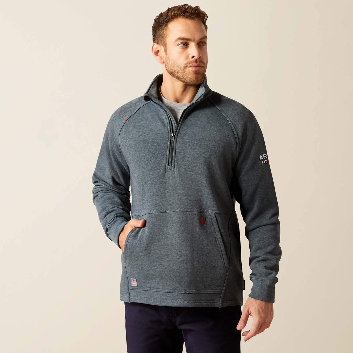 FR Primo Fleece 2.0 1/4 Zip Sweater Men | Ariat online