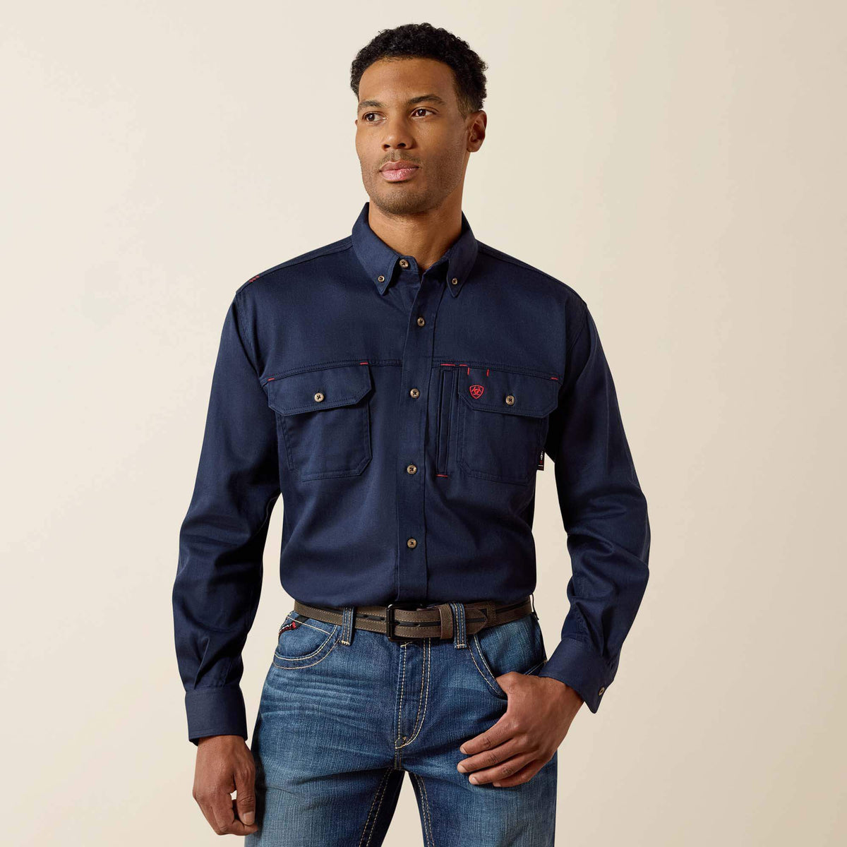 FR Solid Vent Work Shirt Men | Ariat sale