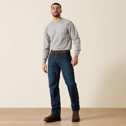 FR M3 Loose Basic Stackable Straight Leg Jean Men | Ariat discount