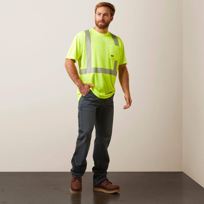 Rebar Hi-Vis ANSI T-Shirt Men | Ariat for sale