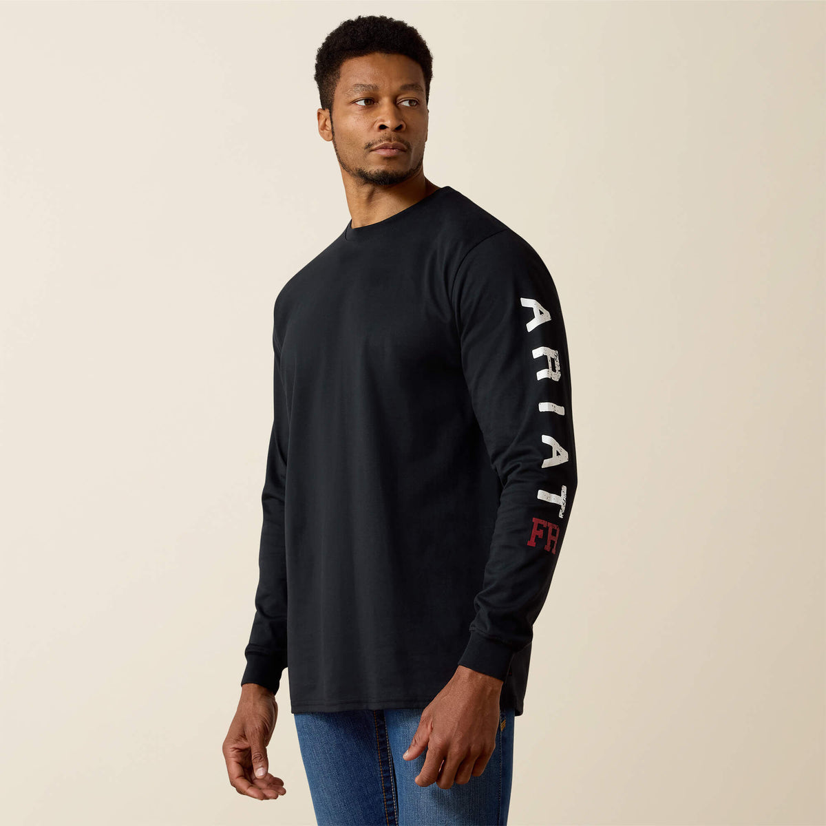 FR Roughneck Skull Logo T-Shirt Men | Ariat online shop