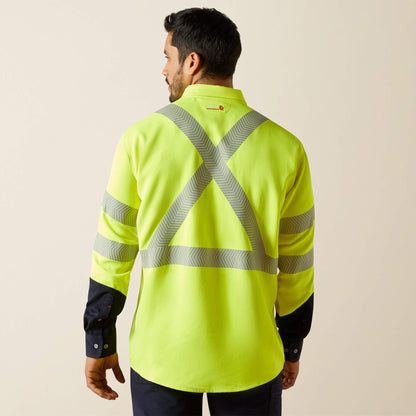 FR Hi-Vis Air Inherent Classic Fit Work Shirt Men | Ariat online shop