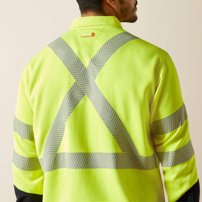 FR Hi-Vis Air Inherent Classic Fit Work Shirt Men | Ariat online shop