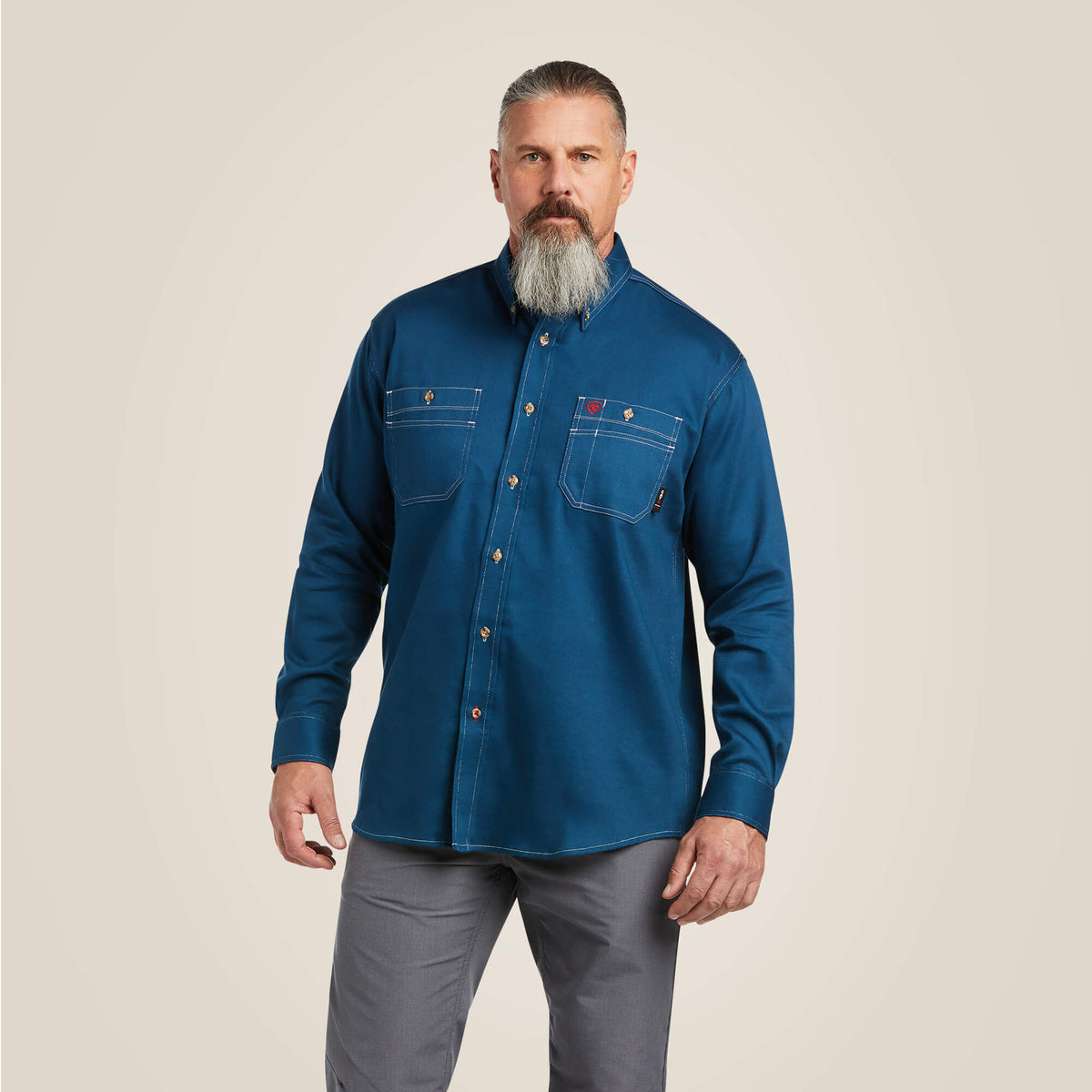 FR Vented Work Shirt Men | Ariat sale
