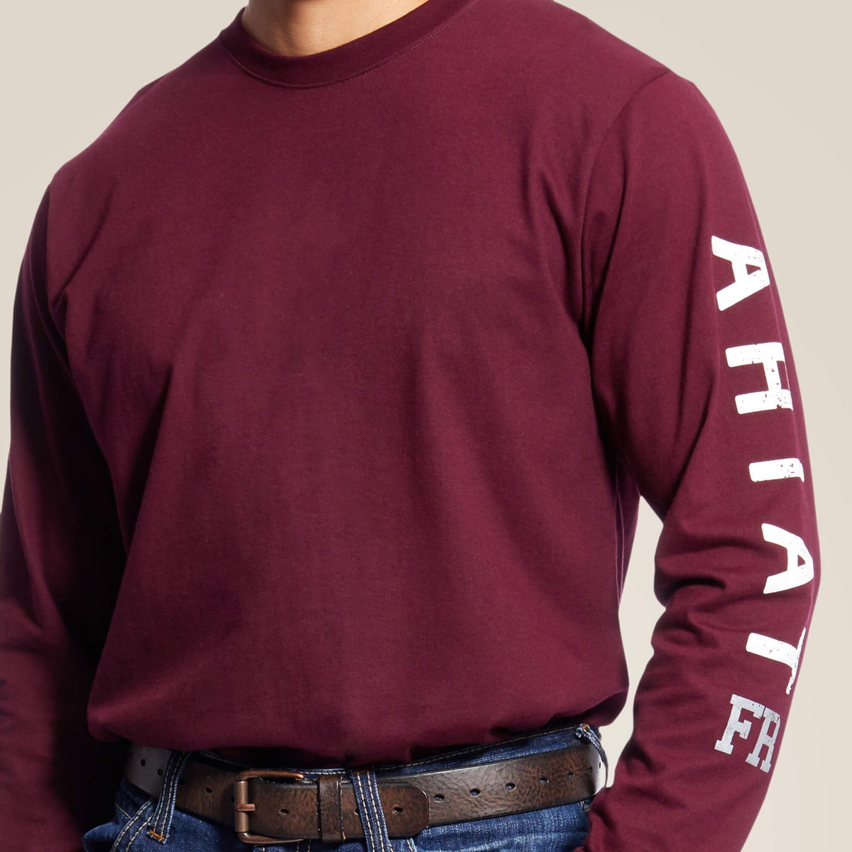 FR Roughneck Skull Logo T-Shirt Men | Ariat online