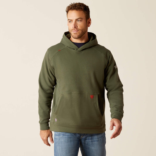 FR Solid Hoodie Men | Ariat for sale