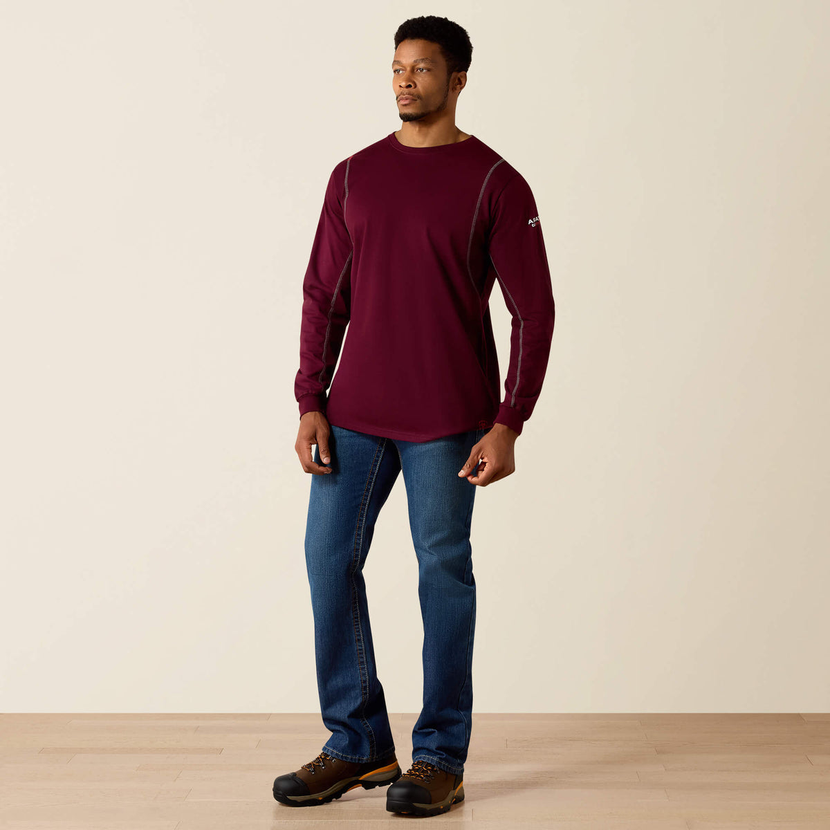 FR AC Crew T-Shirt Men | Ariat online shop