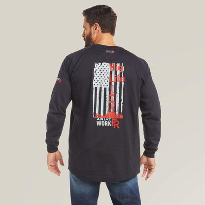FR Air Rig Life Graphic T-Shirt Men | Ariat online