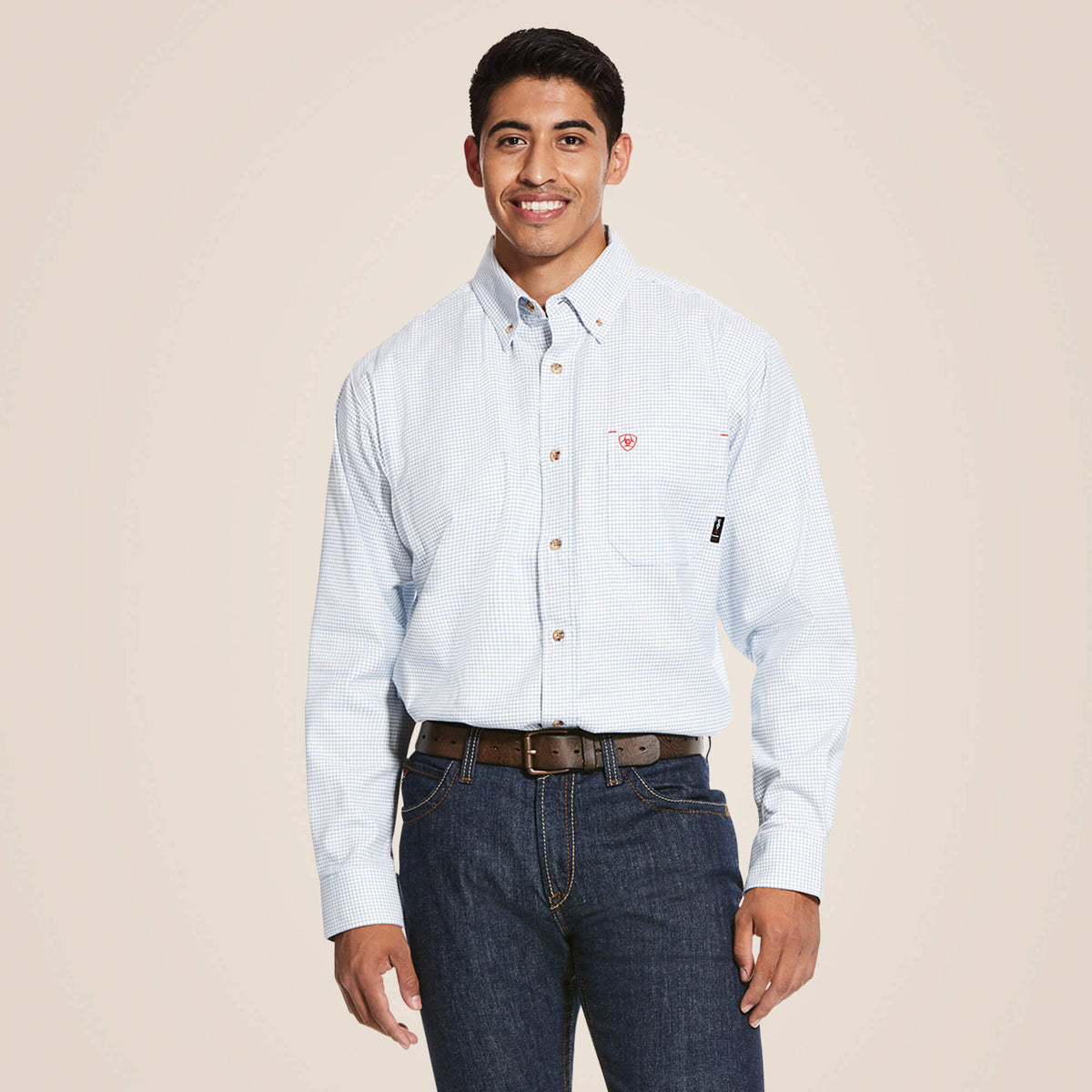 FR Twill DuraStretch Work Shirt Men | Ariat online shop