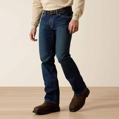 FR M4 Relaxed Boundary Boot Cut Jean Men | Ariat discount