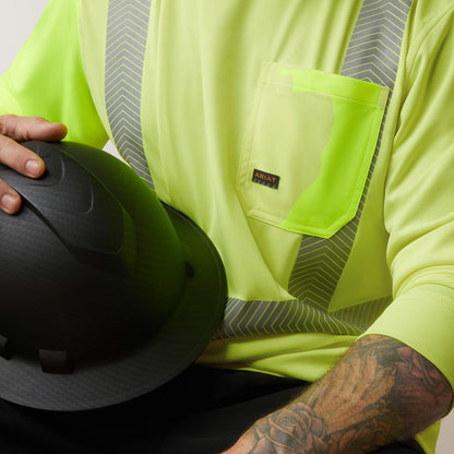 Rebar Hi-Vis ANSI T-Shirt Men | Ariat on sale