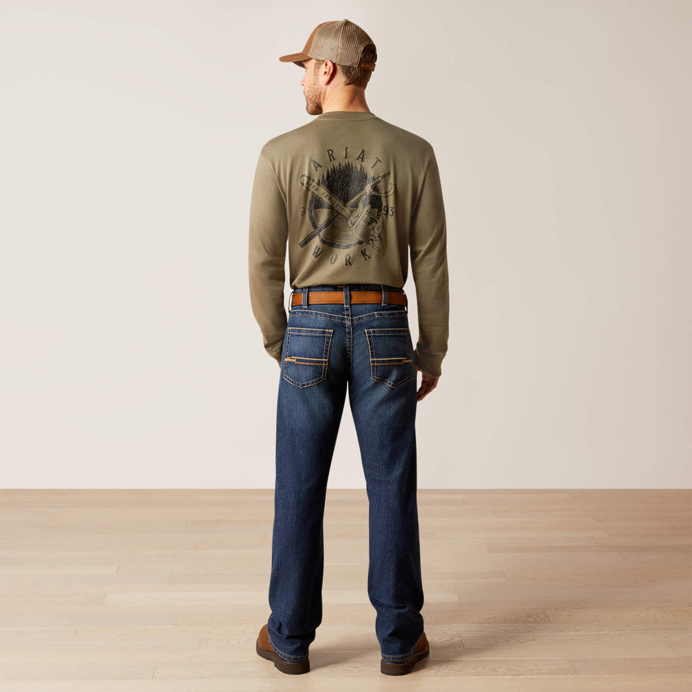 Rebar M5 Straight Rail Straight Jean Men | Ariat online shop
